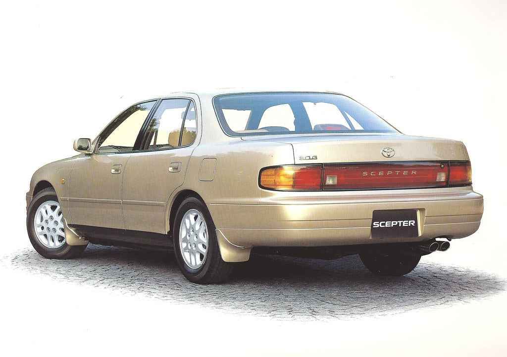 1991 to 1996 Toyota Scepter Service Manual