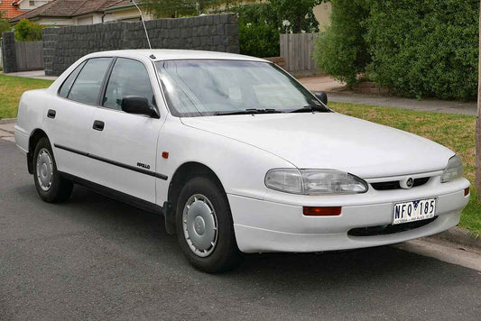 1991 to 1998 Holden Apollo Service Manual