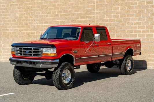 1992-1995 Ford F350 Pick-up Truck Service Manual