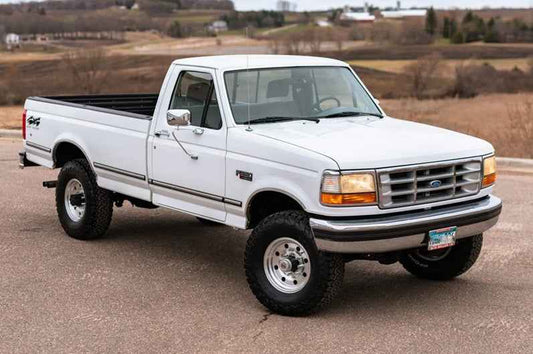 1992-1995 Ford F250 Pick-up Truck Service Manual