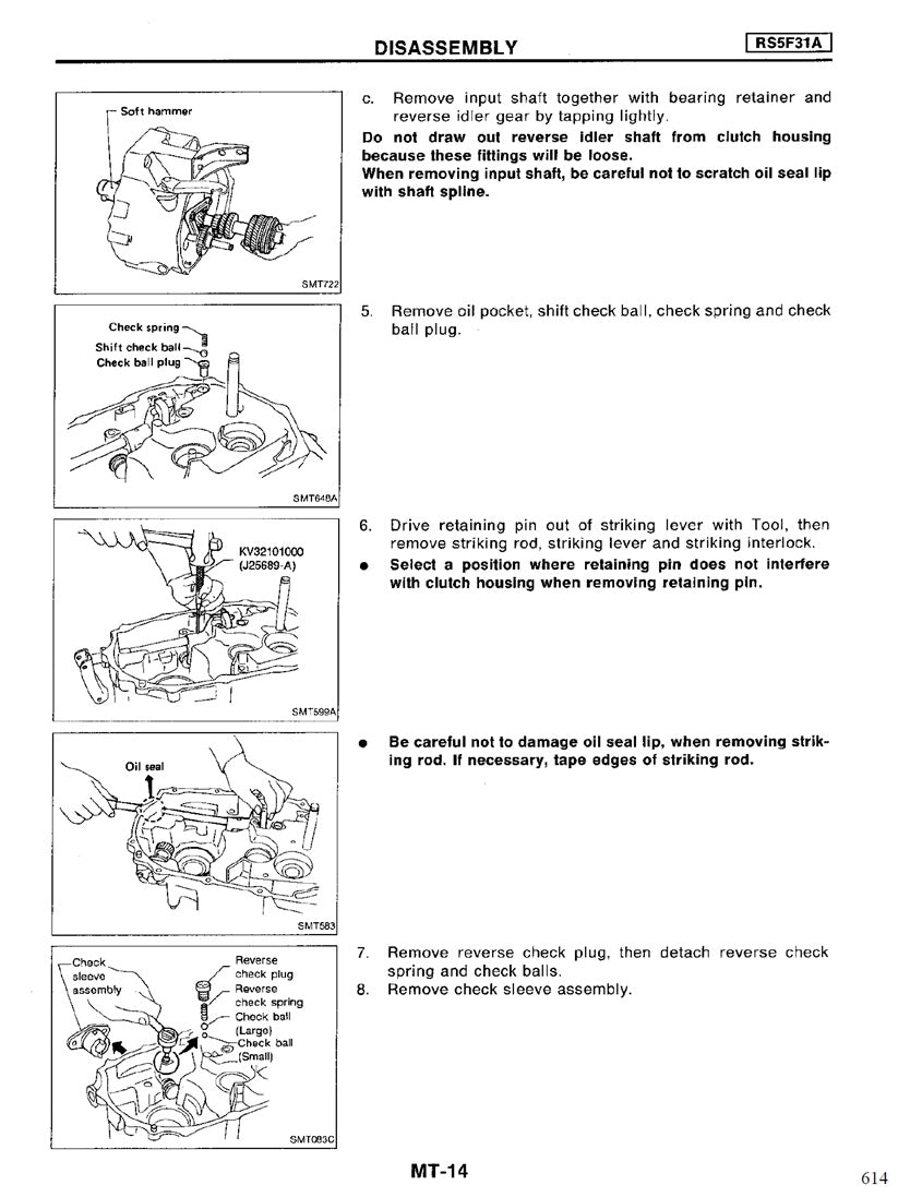 1993-1994 Nissan Sentra B13 Service Manual