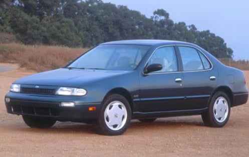 1993-1997 Nissan Altima U13 Service Manual