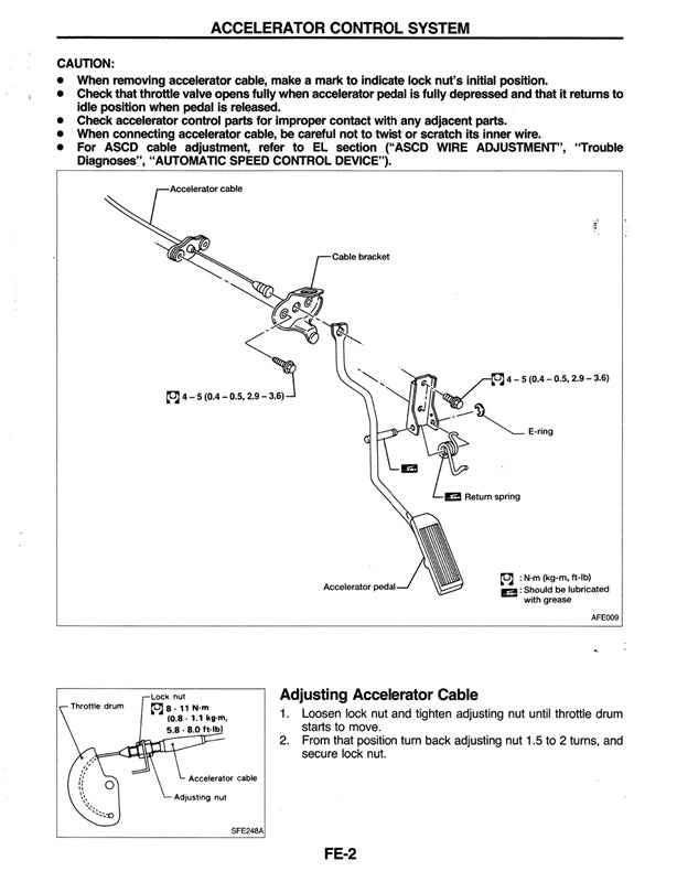 1993-1997 Nissan Altima U13 Service Manual
