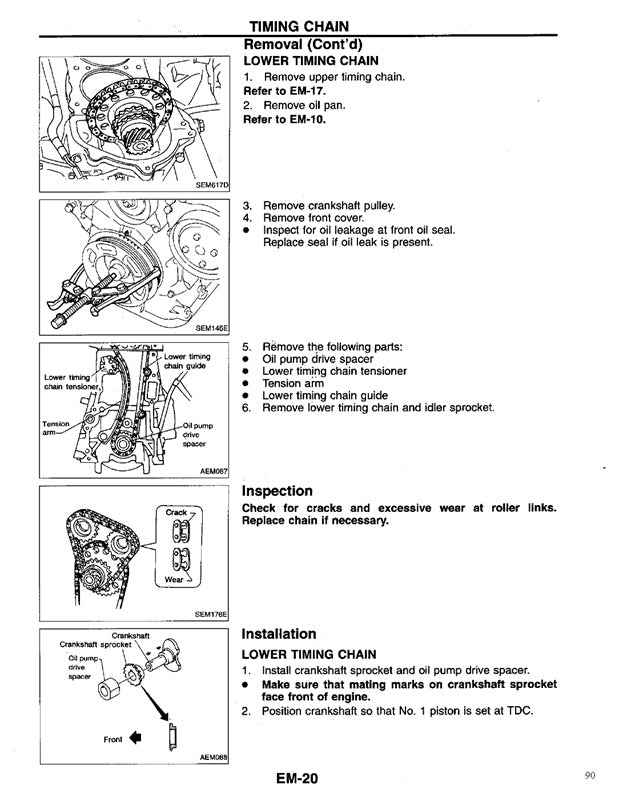 1993-1997 Nissan Altima U13 Service Manual