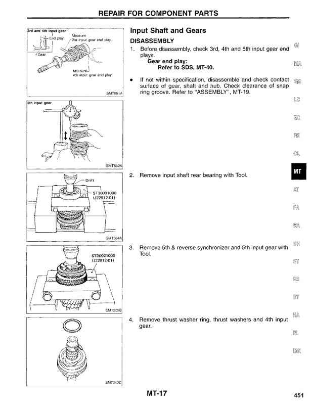 1993-1997 Nissan Altima U13 Service Manual