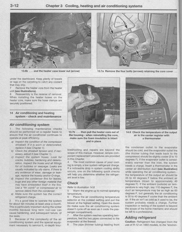 1993-1997 Mazda MX6 MX-6 Service Manual