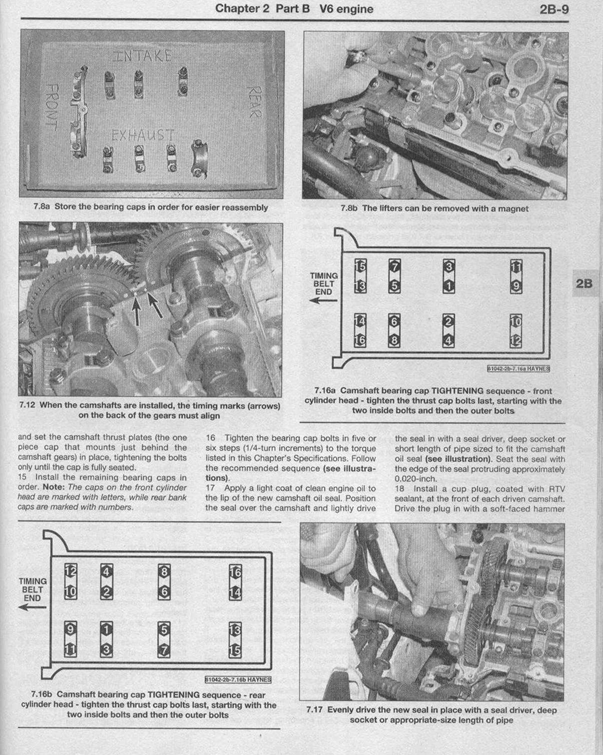 1993-1997 Mazda MX6 MX-6 Service Manual