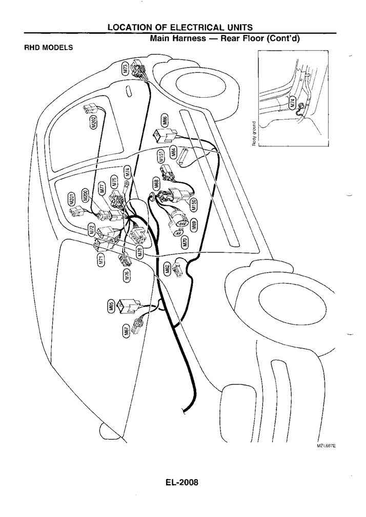 1997-2003 Nissan Micra (K11C) Service Manual