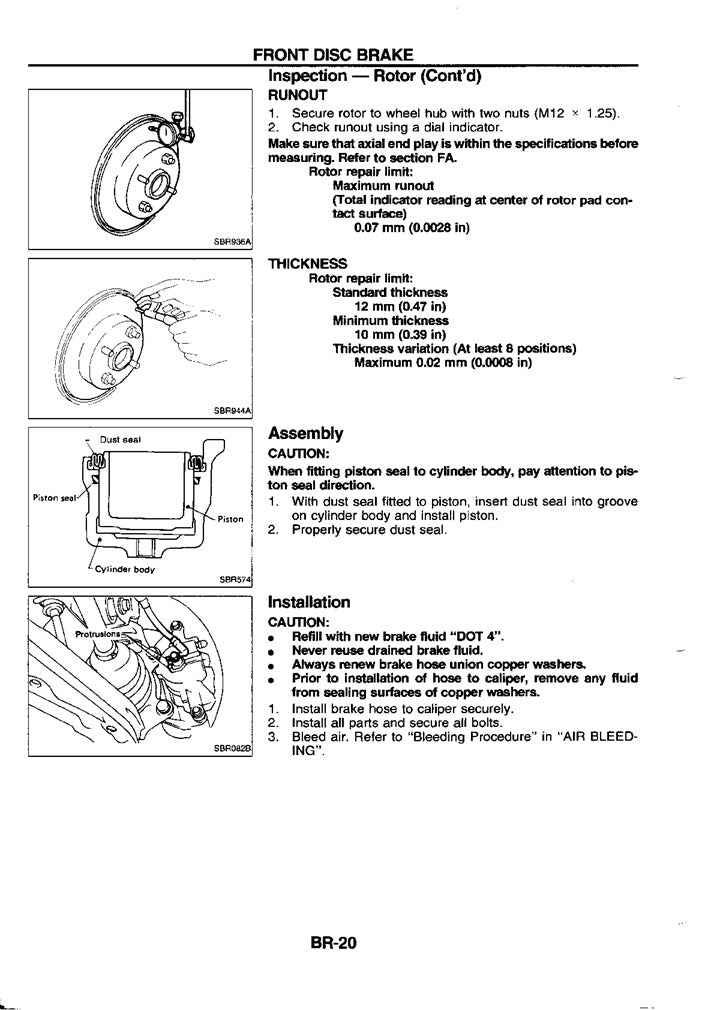 1997-2003 Nissan Micra (K11C) Service Manual