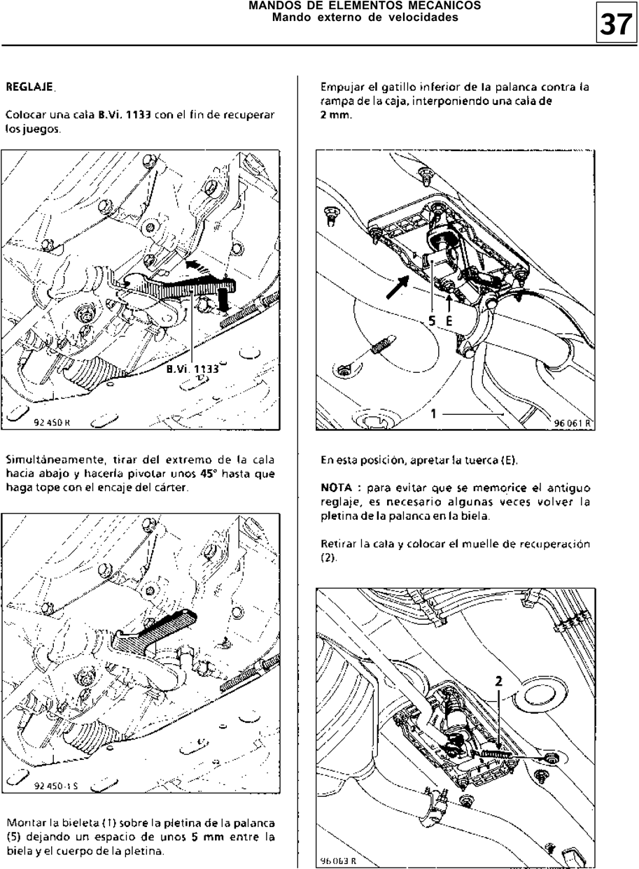 1993-2006 Renault Twingo Service Manual