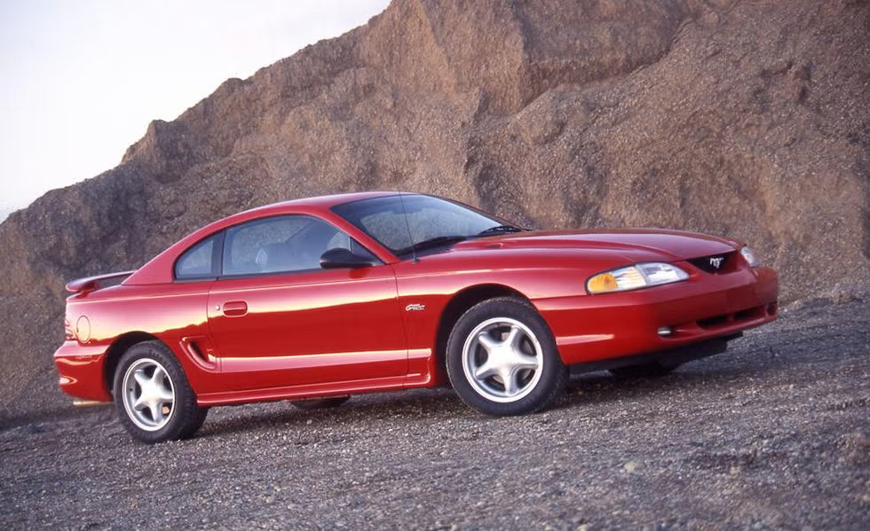 1994 to 1997 Ford Mustang Service Manual