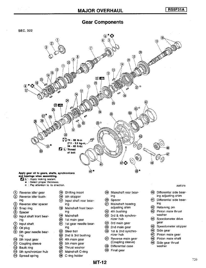 1995-1999 Nissan Sunny B14 Service Manual