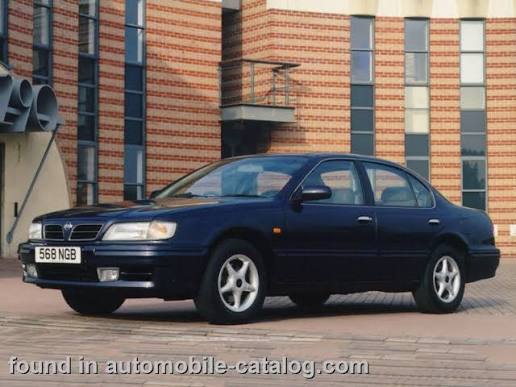 1995-1999 Nissan Maxima QX Service Manual