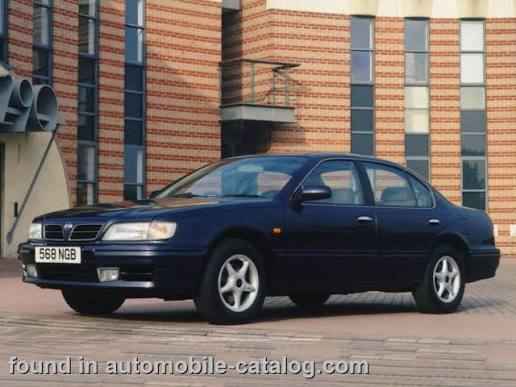 1995-1999 Nissan Maxima QX Service Manual