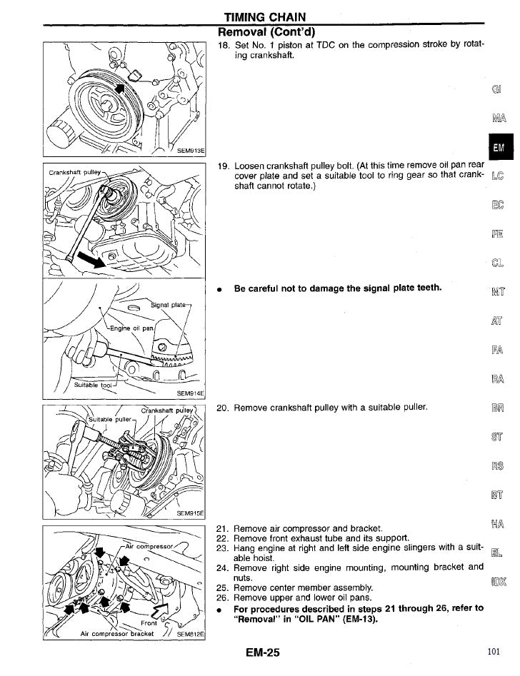 1995-1999 Nissan Maxima A32 Service Manual