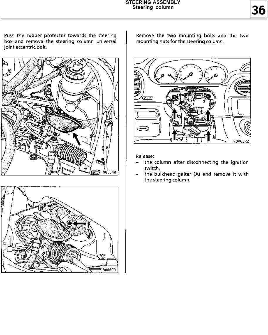 1995-2002 Renault Megane 4 Door Estate Service Manual