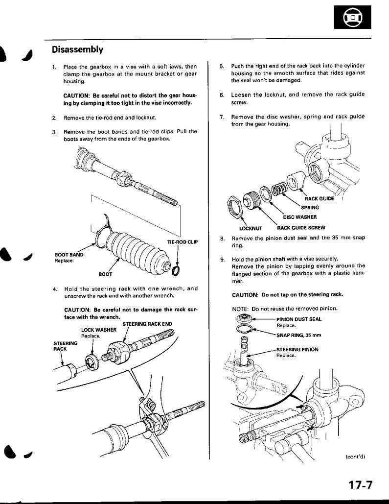 1996-2000 Honda Civic Service Saloon Coupe Manual for Repair and Maintenance