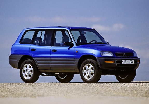 1996-2000 Toyota RAV 4 RAV4 3dr Service Manual