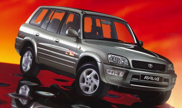 1996-2000 Toyota RAV 4 RAV4 5dr Service Manual