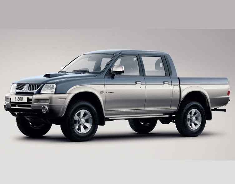 1996 to 2006 Mitsubishi L200 Triton Service Manual