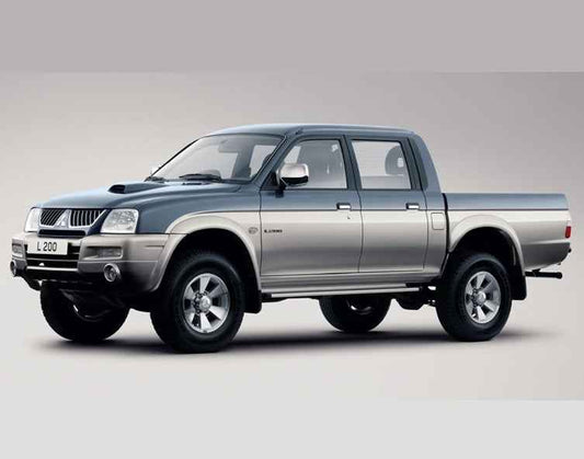 1996 to 2006 Mitsubishi L200 Triton Service Manual