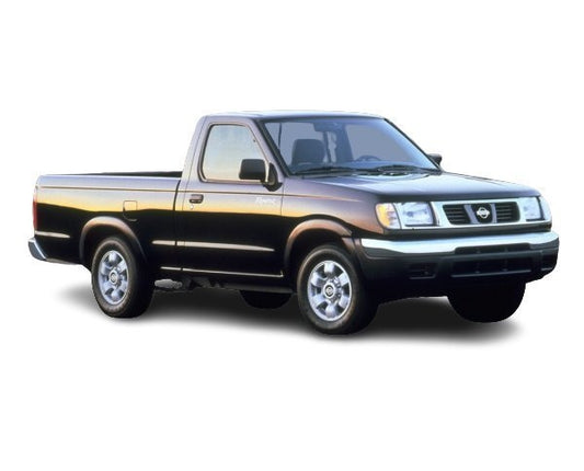 1997-2000 Nissan Frontier Pickup Truck Service Manual