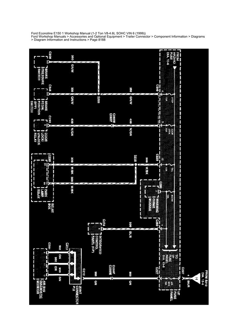 1997 to 2002 Ford E150 E-150 Econoline Service Manual