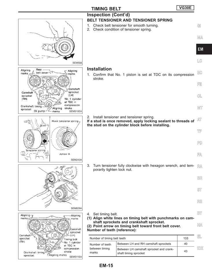 1997 to 2000 Nissan Navara D22 Service Manual