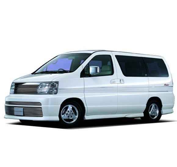 1997-2002 Nissan Elgrand E50 Service Manual