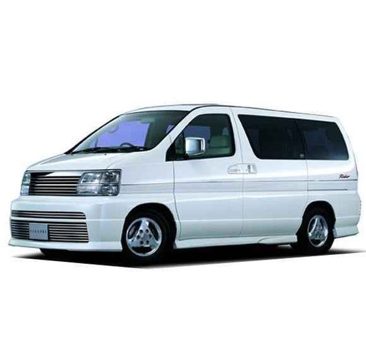 1997-2002 Nissan Elgrand E50 Service Manual