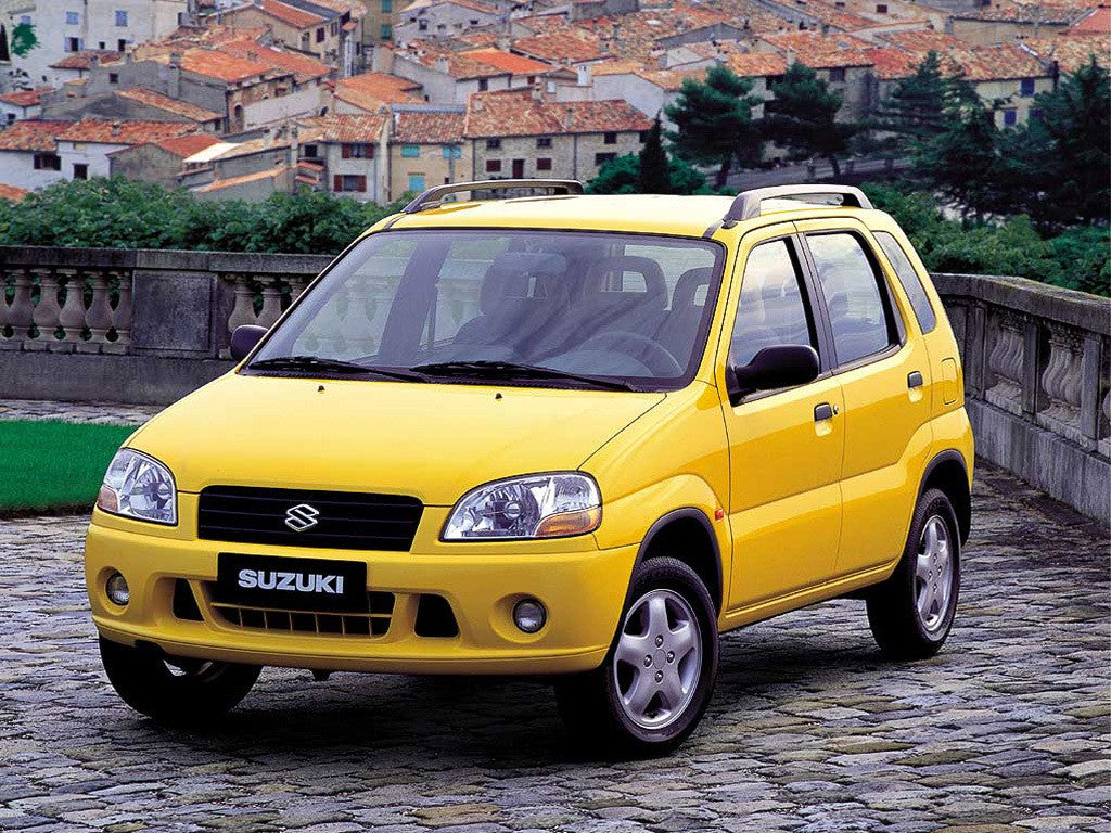 2000 to 2003 Suzuki Ignis Service Manual