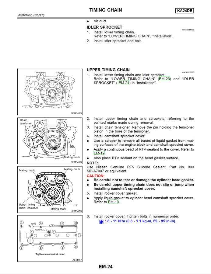 2000-2004 Nissan Xterra Service Manual