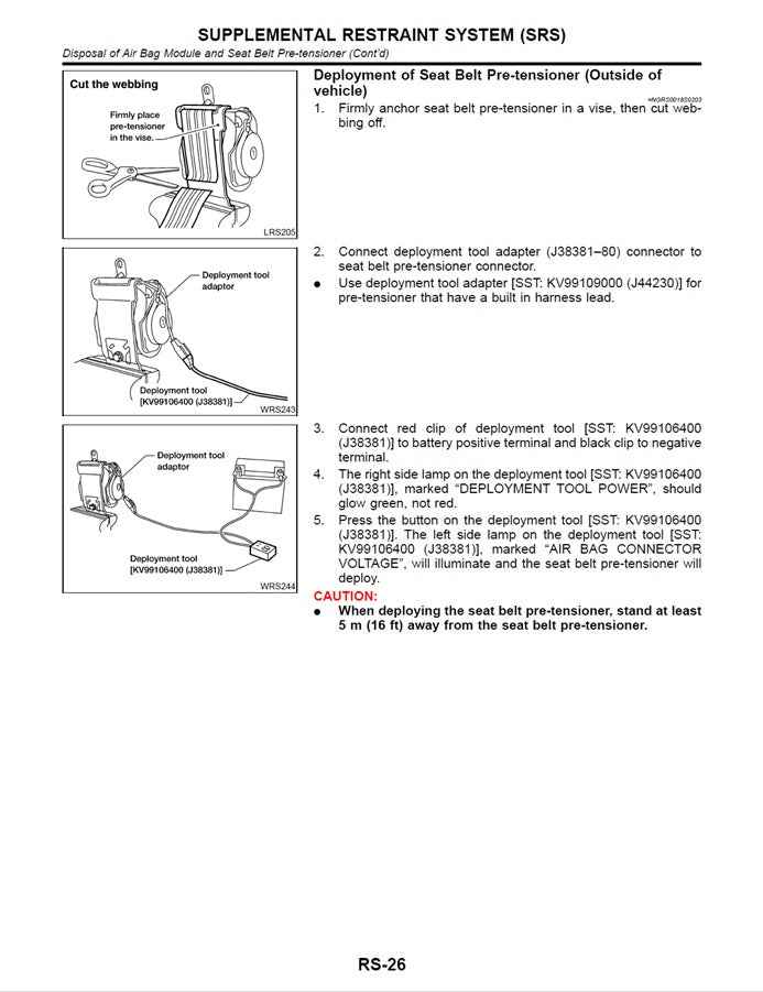 2000-2004 Nissan Xterra Service Manual