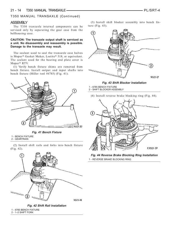2000 to 2005 Chrysler Neon Service Manual