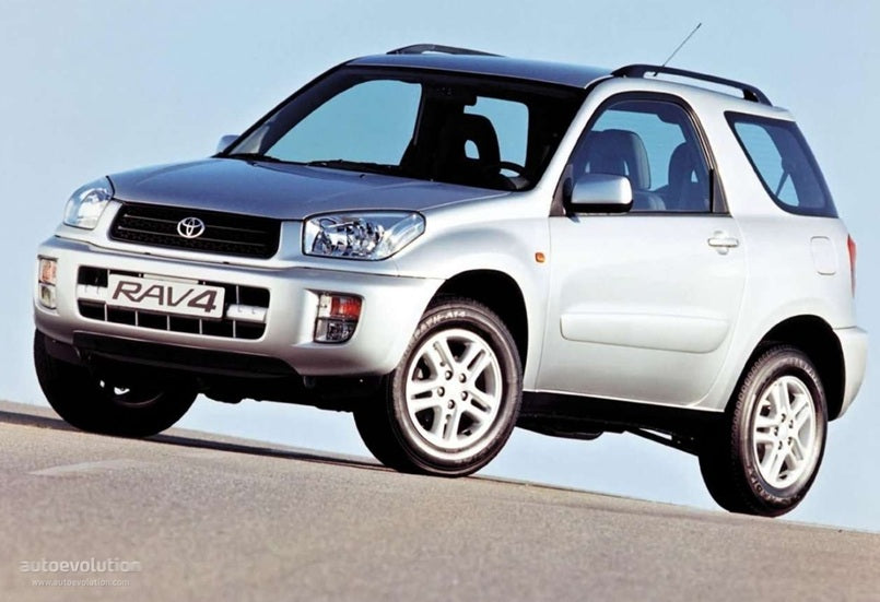 2001-2005 Toyota RAV 4 RAV4 3dr Service Manual