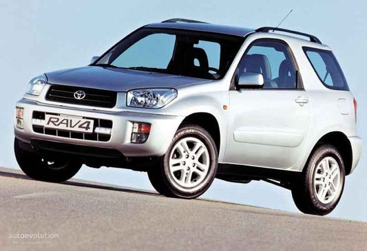 2001-2005 Toyota RAV 4 RAV4 3dr Service Manual