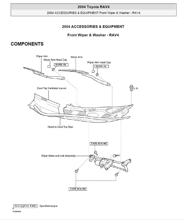 2001-2005 Toyota RAV 4 RAV4 3dr Service Manual