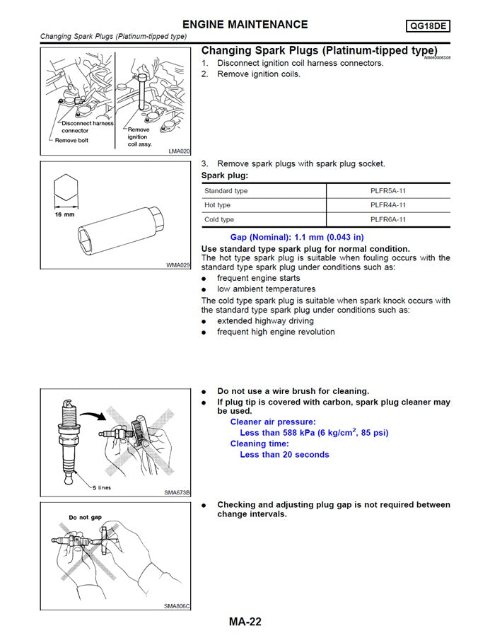 2000-2006 Nissan Sentra B15 Service Manual