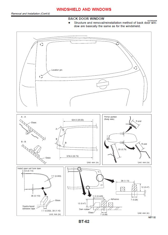 2001-2006 Nissan Almera Tino Service Manual
