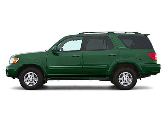 2001-2007 Toyota Sequoia Service Manual