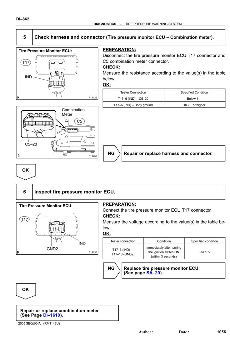 2001-2007 Toyota Sequoia Service Manual