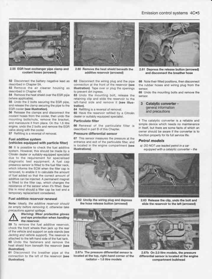 2001-2008 Citroen C5 Estate Service Manual