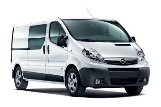 2001-2014 Opel Vivaro Van Service Manual