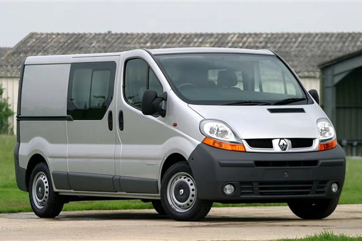 2001-2014 Renault Trafic Van Service Manual