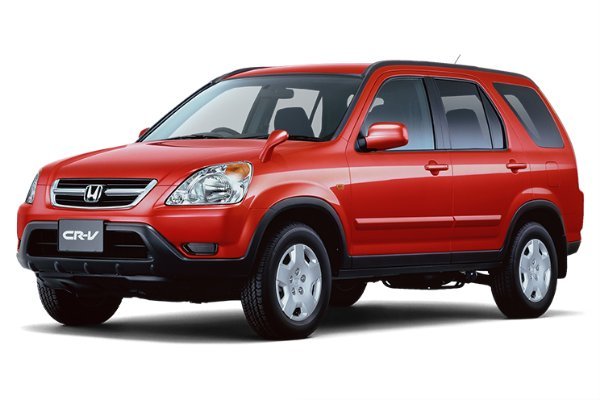 2002 to 2005 Honda CRV CR-V Service Manual
