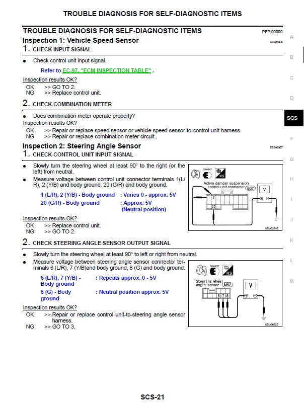 2002 to 2006 Infiniti Q45 Service Manual