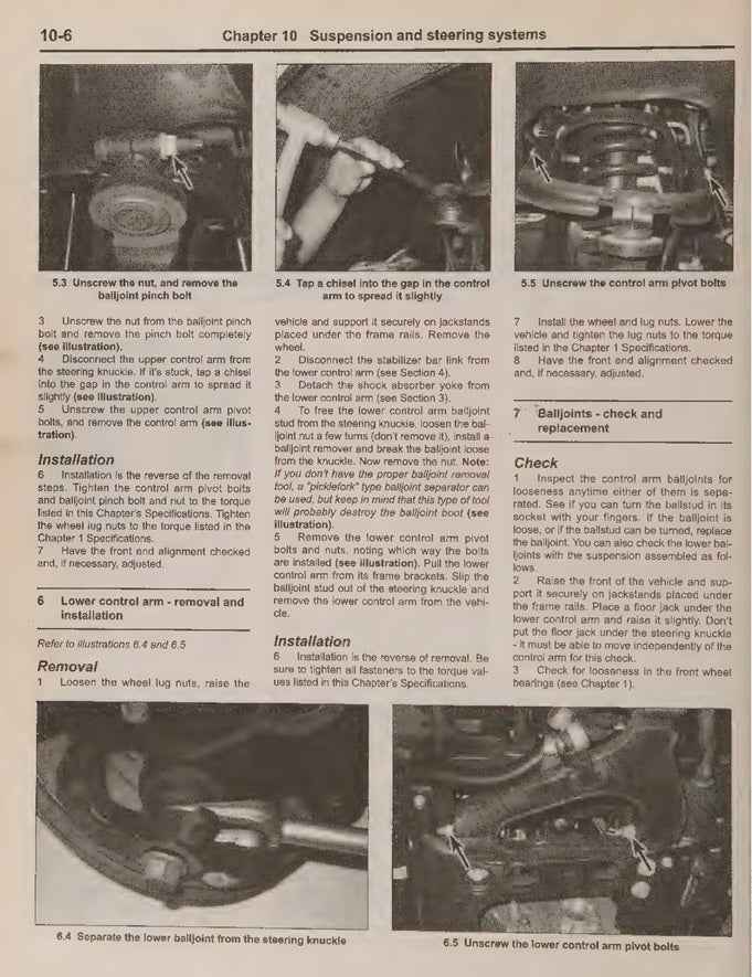 2002-2009 Oldsmobile Bravada SUV Service Manual