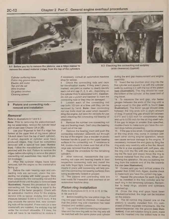 2002-2009 Oldsmobile Bravada SUV Service Manual