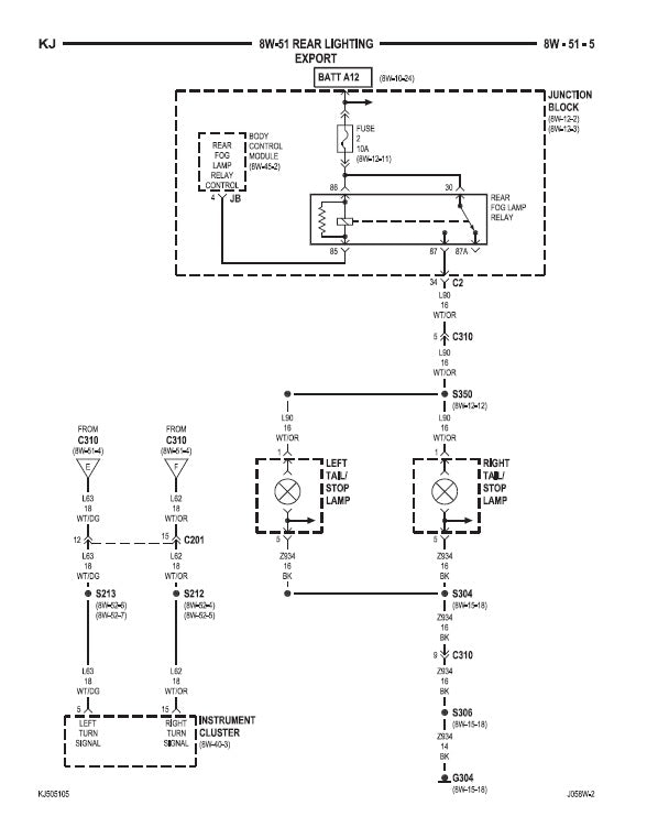 2002 to 2007 Jeep Cherokee KJ Service Manual