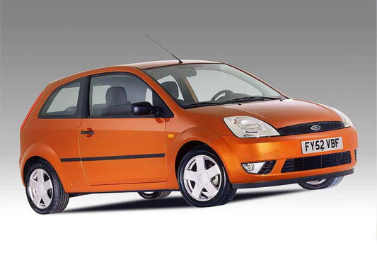 2002-2008 Ford Fiesta Service Manual